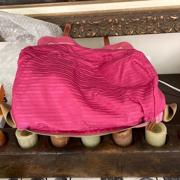 😂🔥☄️💥Price Lowered☄️💥Stunning rare Prada  nylon bag and Python - Picture 16 of 16